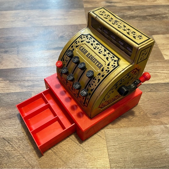 Vintage | Buddy L 1976 | Metal Toy Cash Register - Picture 9 of 16